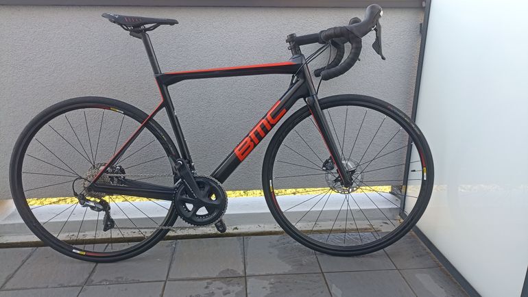 ひ*し様 BMC team machine SLR02 MAVICカーボンホイー Teammachine SLR