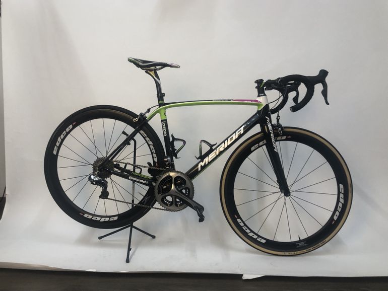 Used Merida Scultura Shimano Dura Ace 2017 Road & Gravel — image 1 of 10