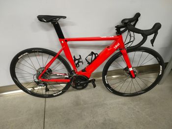 Used BIKEL Rp1 2021 Road & Gravel, Red — image 1 of 5