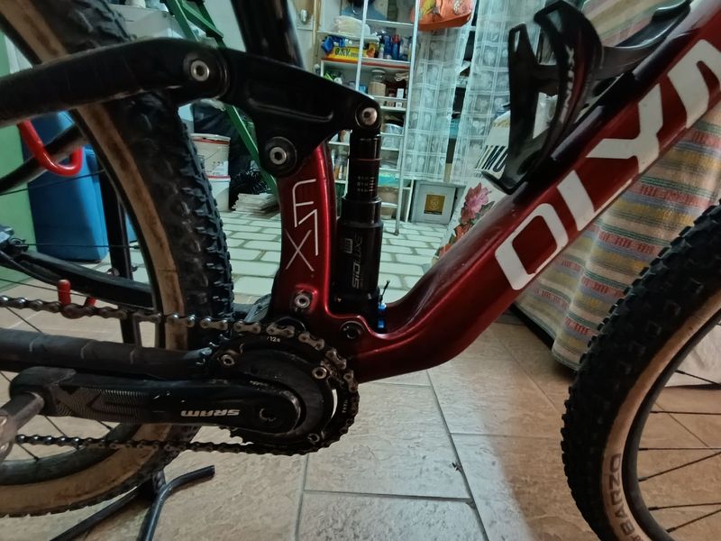 Used Olympia F1 X 2023 Mountainbike, Red — image 3 of 3