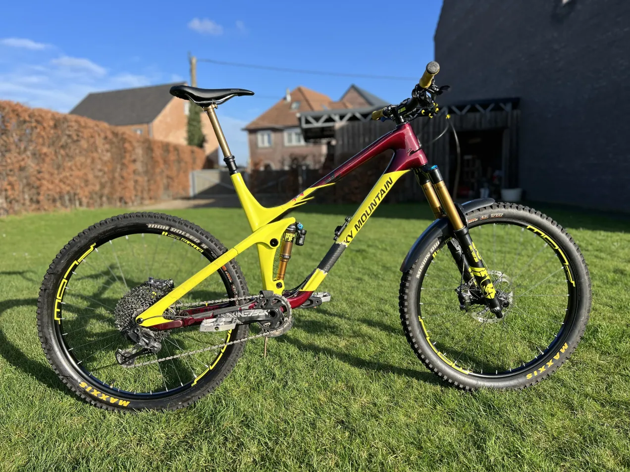 Rocky mountain deals slayer 2018