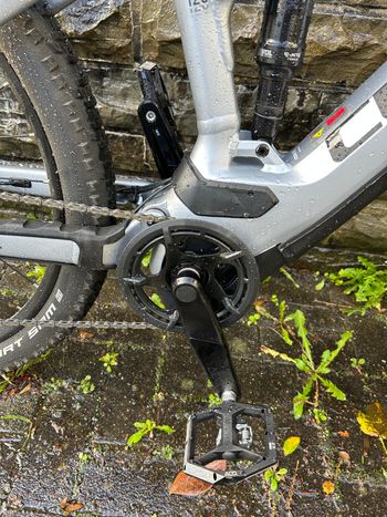Used CUBE STEREO HYBRID 120, RACE 750 2024 2024 Mountainbike, Grigio chiaro — image 3 of 3