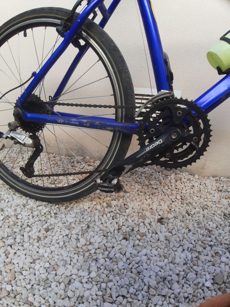 Used DECATHLON Rockrider 9.1 2000 2000 Mountainbike, Blau — image 3 of 4