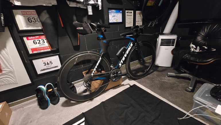 Used Stevens Super Trofeo 2016 Road & Gravel, Black — image 7 of 8