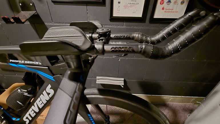 Used Stevens Super Trofeo 2016 Road & Gravel, Black — image 5 of 8