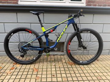 Brugt Ridley Raft XX1 AXS Kmc Ridley Mtb Racing Team Size M 2023 MTB