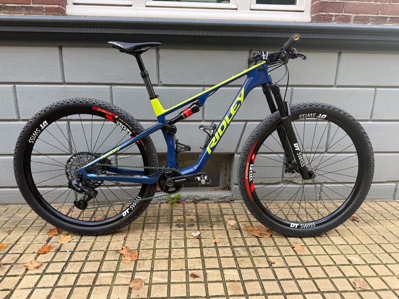 Used Ridley Raft XX1 AXS Kmc Ridley Mtb Racing Team Size M 2023 MTB