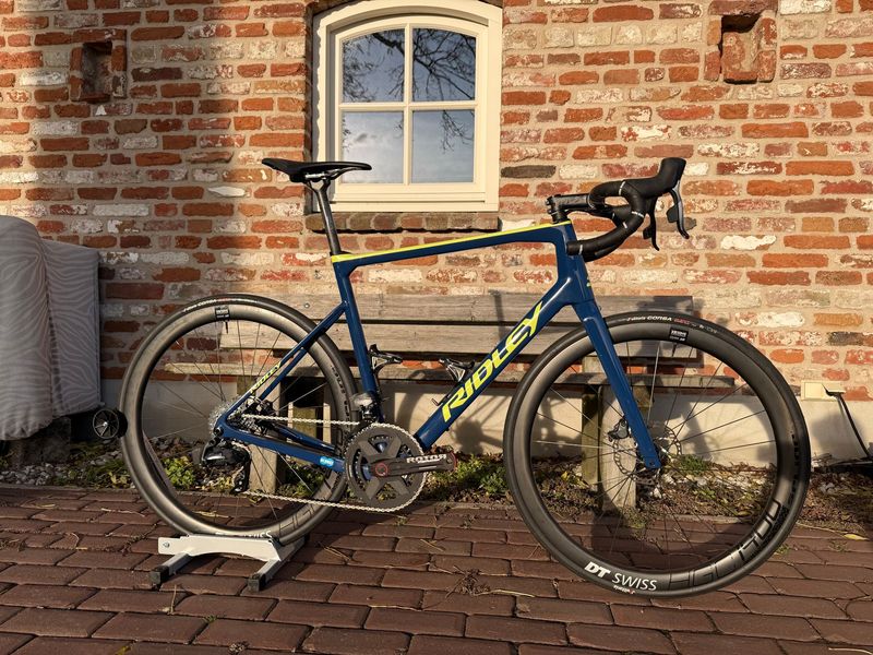 Used Ridley Grifn SRAM Force Axs Rotor 2IN Power, Kmc Ridley Size L 2023 Road & Gravel