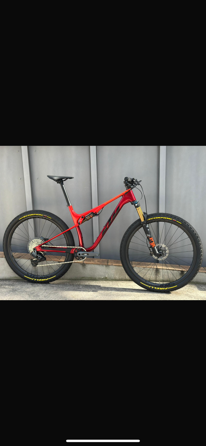 KTM Scarp Sram Eagle Transmission GX 2023 Mountainbike d'occasion — image 2 sur 8