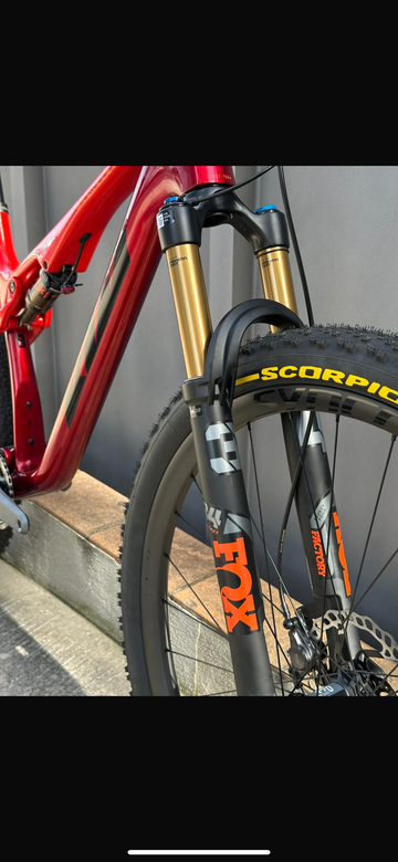 KTM Scarp Sram Eagle Transmission GX 2023 Mountainbike d'occasion — image 5 sur 8