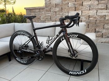 Used Specialized Sl8 2025 Road & Gravel, Violett — image 2 of 16