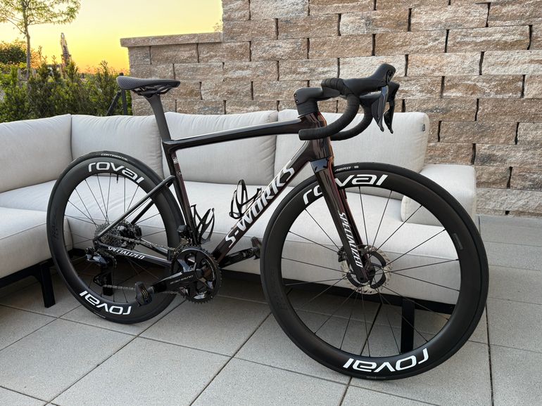 Used Specialized Sl8 2025 Road & Gravel, Violett — image 2 of 16