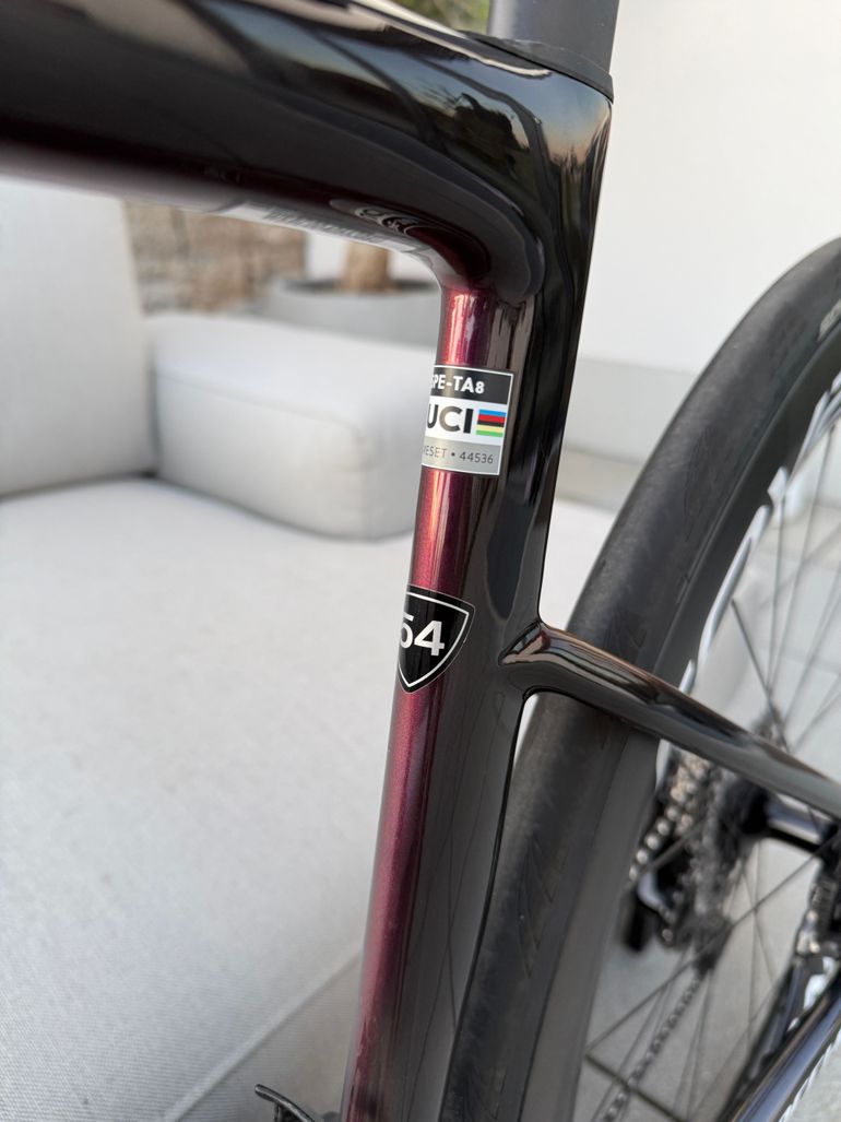 Used Specialized Sl8 2025 Road & Gravel, Violett — image 12 of 16