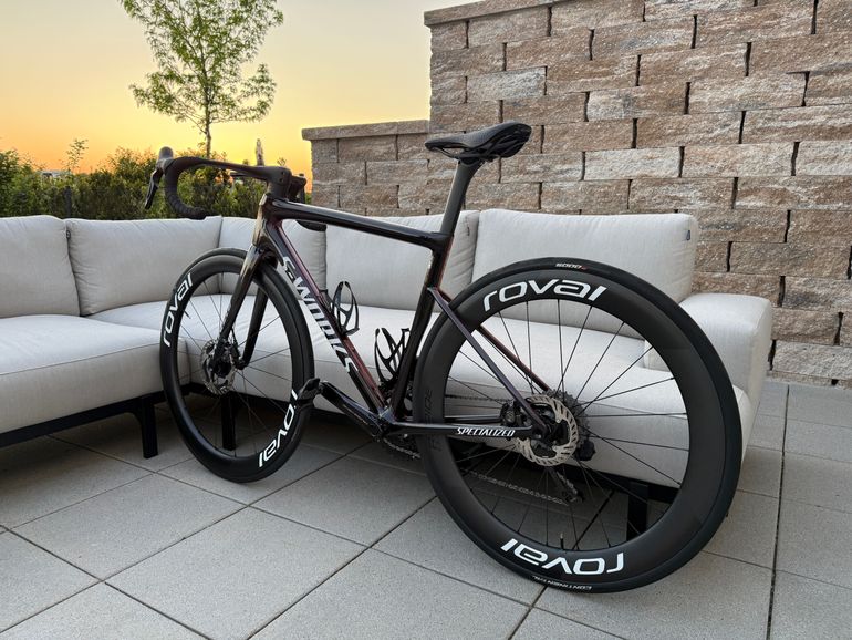 Used Specialized Sl8 2025 Road & Gravel, Violett — image 13 of 16