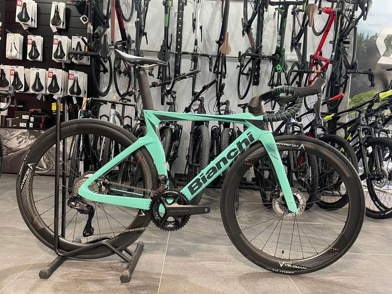 Used Bianchi Oltre - Ultegra Di2 2023 2023 Road & Gravel