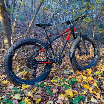 Gebrauchtes KTM Fat Rat 2017 2017 Mountainbike, Schwarz, 26 — Bild 3 von 3