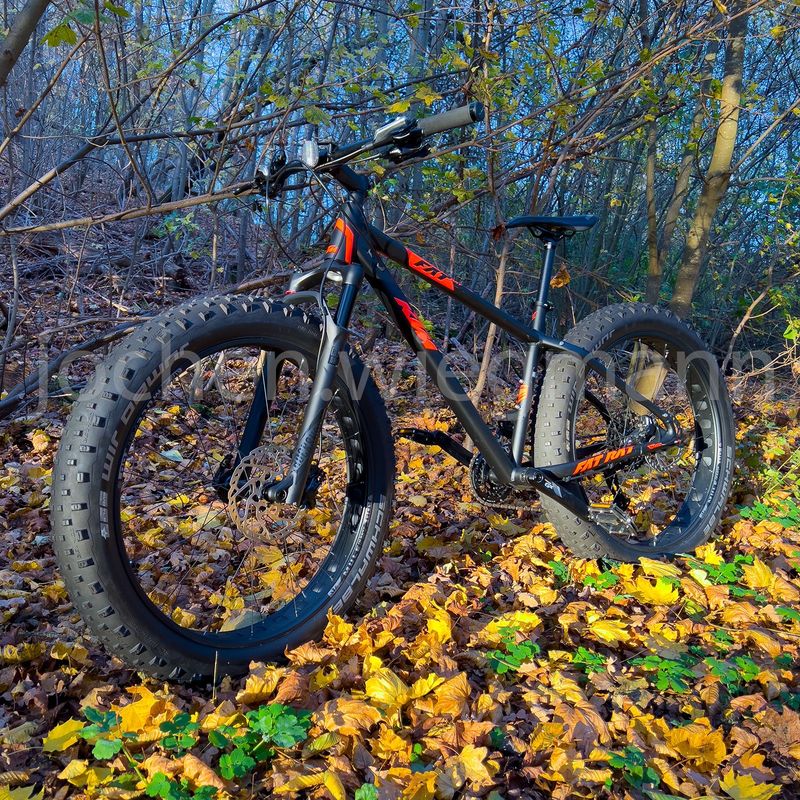 Used KTM Fat Rat 2017 2017 MTB