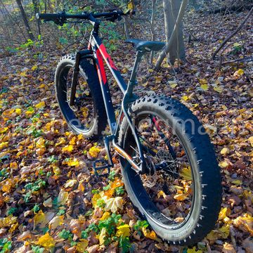 Gebrauchtes KTM Fat Rat 2017 2017 Mountainbike, Schwarz, 26 — Bild 2 von 3
