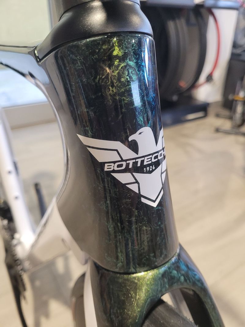 Gebrauchtes Bottecchia Aerospace 2025 Road & Gravel, Weiß — Bild 8 von 11