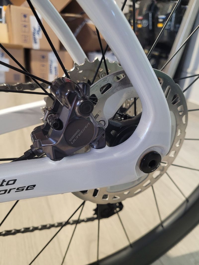 Gebrauchtes Bottecchia Aerospace 2025 Road & Gravel, Weiß — Bild 3 von 11
