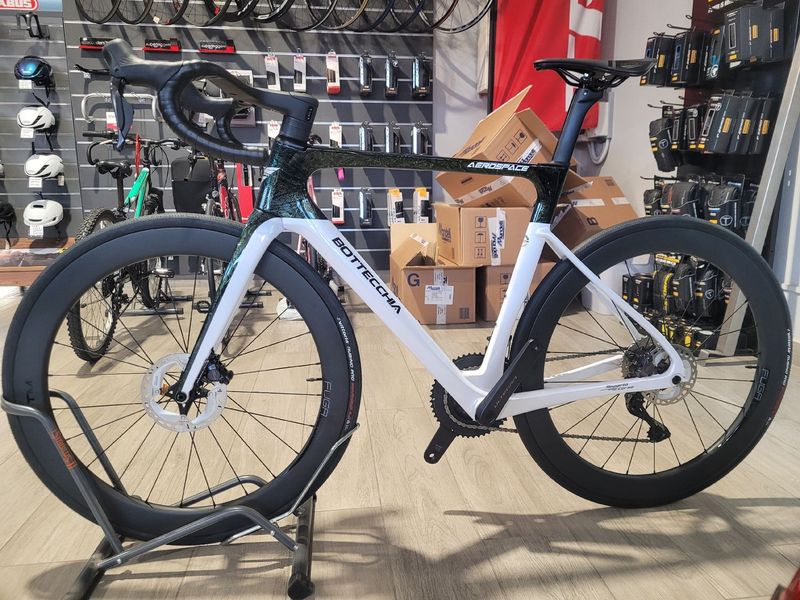 Gebrauchtes Bottecchia Aerospace 2025 Road & Gravel, Weiß — Bild 1 von 11
