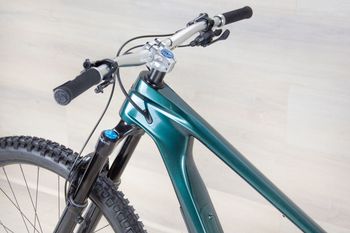 Used Giant Giant Trance X Advanced 2025 Mountainbike, Green — image 20 of 24