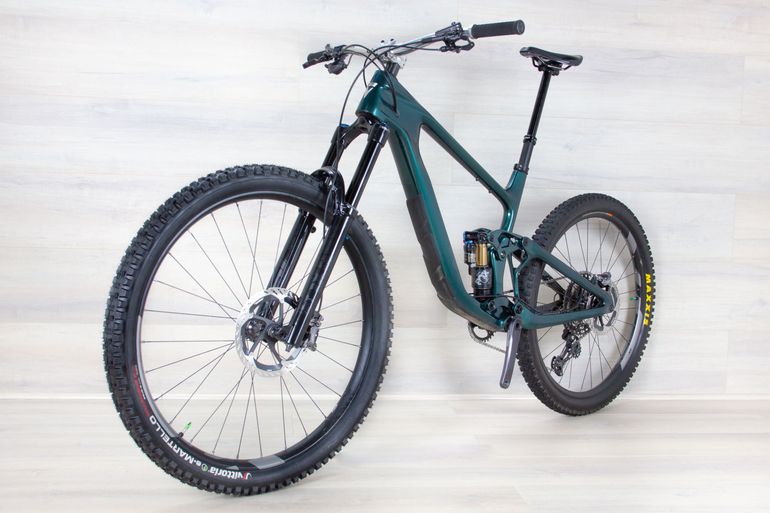 Used Giant Giant Trance X Advanced 2025 Mountainbike, Green — image 6 of 24
