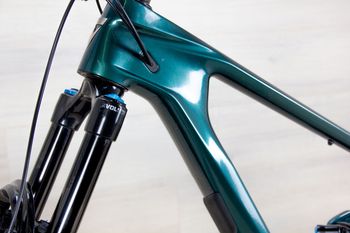 Used Giant Giant Trance X Advanced 2025 Mountainbike, Green — image 24 of 24