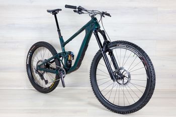 Used Giant Giant Trance X Advanced 2025 Mountainbike, Green — image 5 of 24