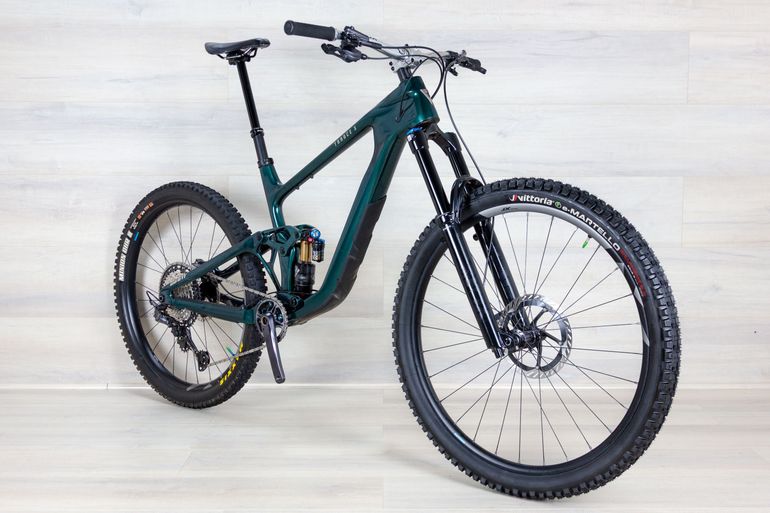 Used Giant Giant Trance X Advanced 2025 Mountainbike, Green — image 5 of 24