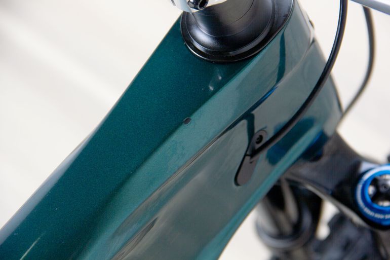 Used Giant Giant Trance X Advanced 2025 Mountainbike, Green — image 15 of 24