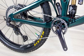 Used Giant Giant Trance X Advanced 2025 Mountainbike, Green — image 7 of 24