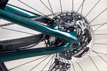 Used Giant Giant Trance X Advanced 2025 Mountainbike, Green — image 18 of 24