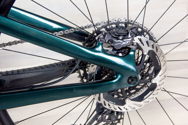 Used Giant Giant Trance X Advanced 2025 Mountainbike, Green — image 18 of 24