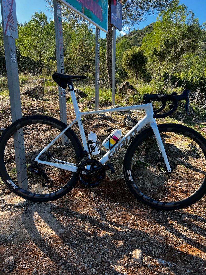 Brugt Giant TCR Advanced SL 0 DA 2025 Frameset 2025 Road & Gravel — billede 2 af 3