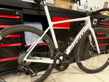 Brugt Giant TCR Advanced SL 0 DA 2025 Frameset 2025 Road & Gravel — billede 3 af 3