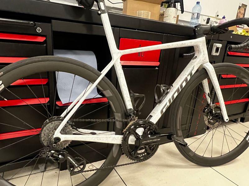 Brugt Giant TCR Advanced SL 0 DA 2025 Frameset 2025 Road & Gravel — billede 3 af 3