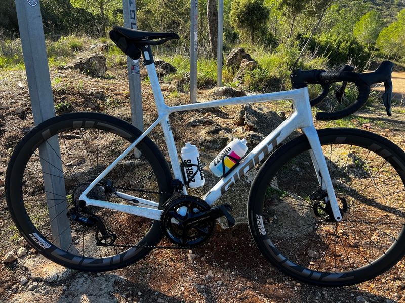 Brugt Giant TCR Advanced SL 0 DA 2025 Frameset 2025 Road & Gravel — billede 1 af 3