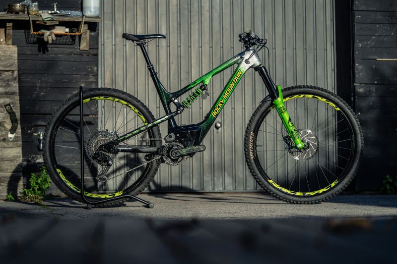 Used Rocky Mountain Instinct Other 2021 Mountainbike, Black — image 1 of 28