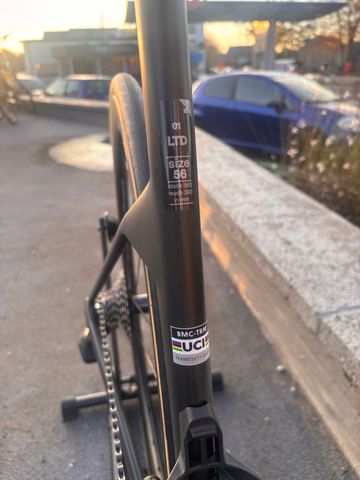 Brugt BMC Teammachine Shimano Ultegra Di2 2025 Road & Gravel — billede 4 af 8