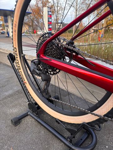 BMC Twostroke 01 FOUR 2023 2023 Mountainbike usato, Rosso — immagine 5 di 6