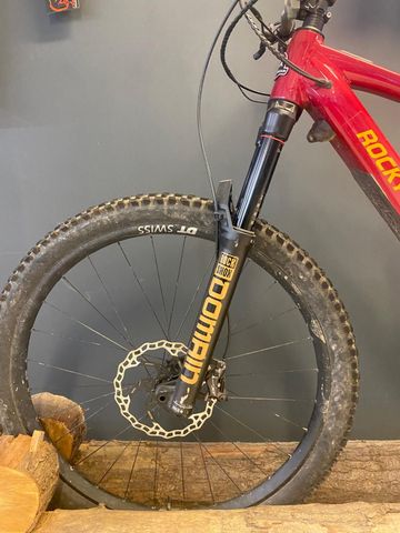 Used Rocky Mountain Powerplay 2022 Mountainbike, Red — image 7 of 13