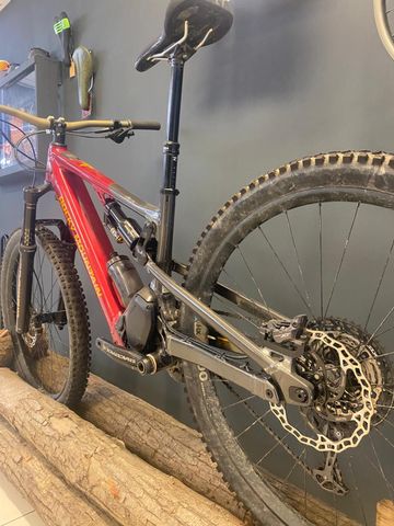 Used Rocky Mountain Powerplay 2022 Mountainbike, Red — image 12 of 13