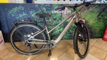 Used CANNONDALE MAVARO SL 1 StepThru (Meteor Gray) 2024 Road & Gravel