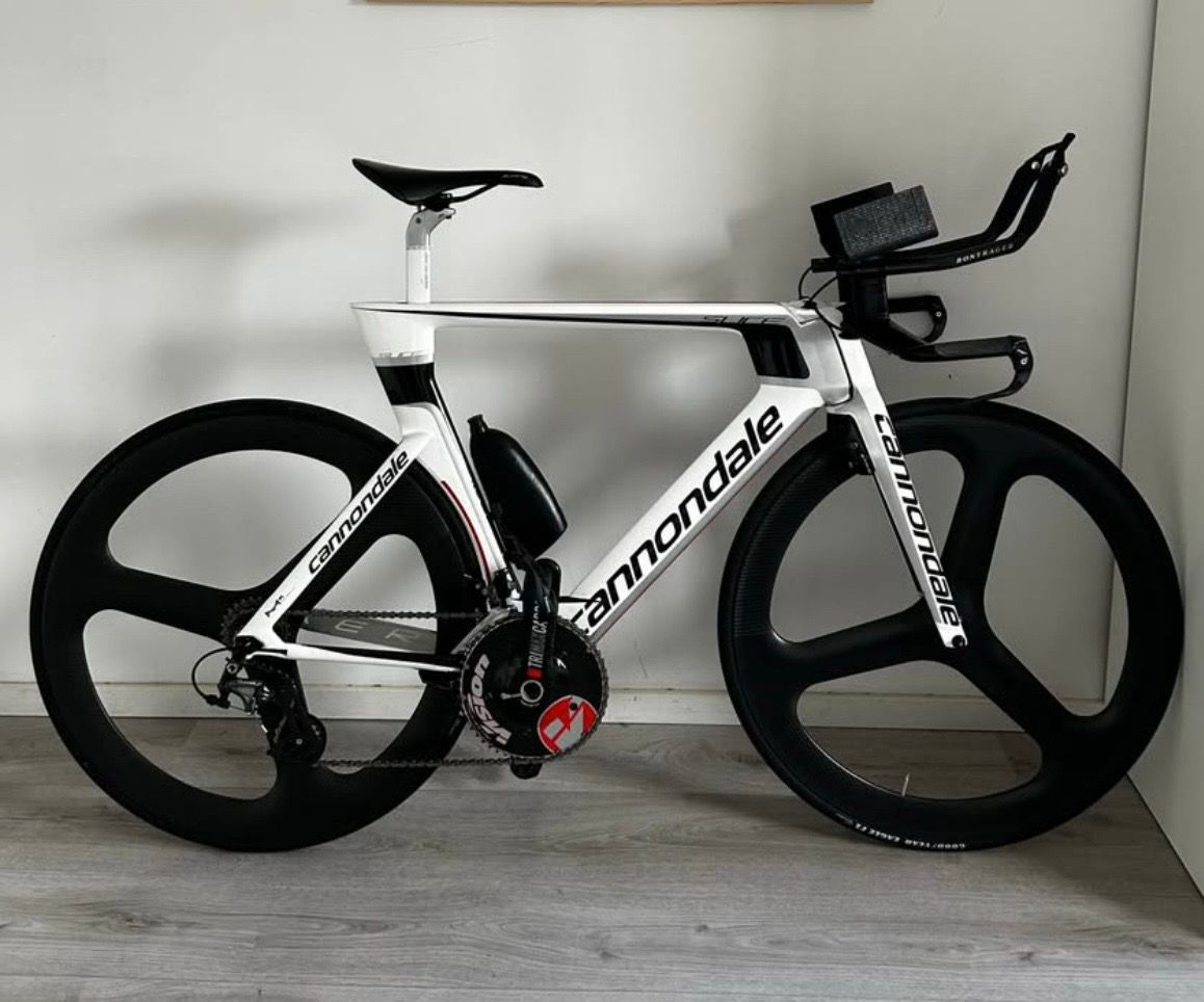 Triathlon Time Trial Mtb Mountain Cannondale Slice TT Bike