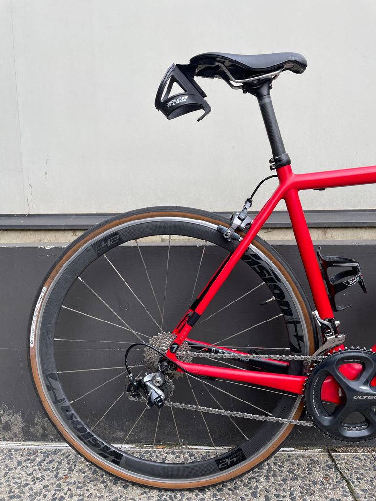 Used Felt F7 2015 Carbone Custom 2015 Road & Gravel — image 6 of 9
