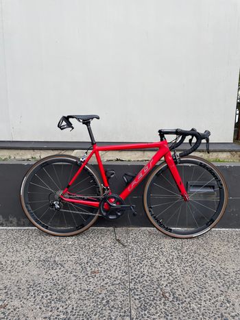 Used Felt F7 2015 Carbone Custom 2015 Route & Gravel