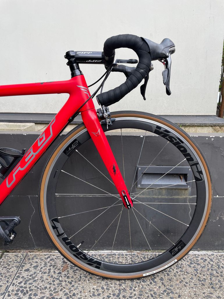 Used Felt F7 2015 Carbone Custom 2015 Road & Gravel — image 4 of 9