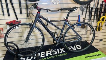 Used Cannondale QUICK CX (Grey) 2017 Road & Gravel, Light Gray — image 2 of 7