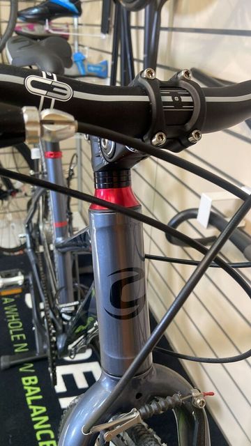 Used Cannondale QUICK CX (Grey) 2017 Road & Gravel, Light Gray — image 7 of 7